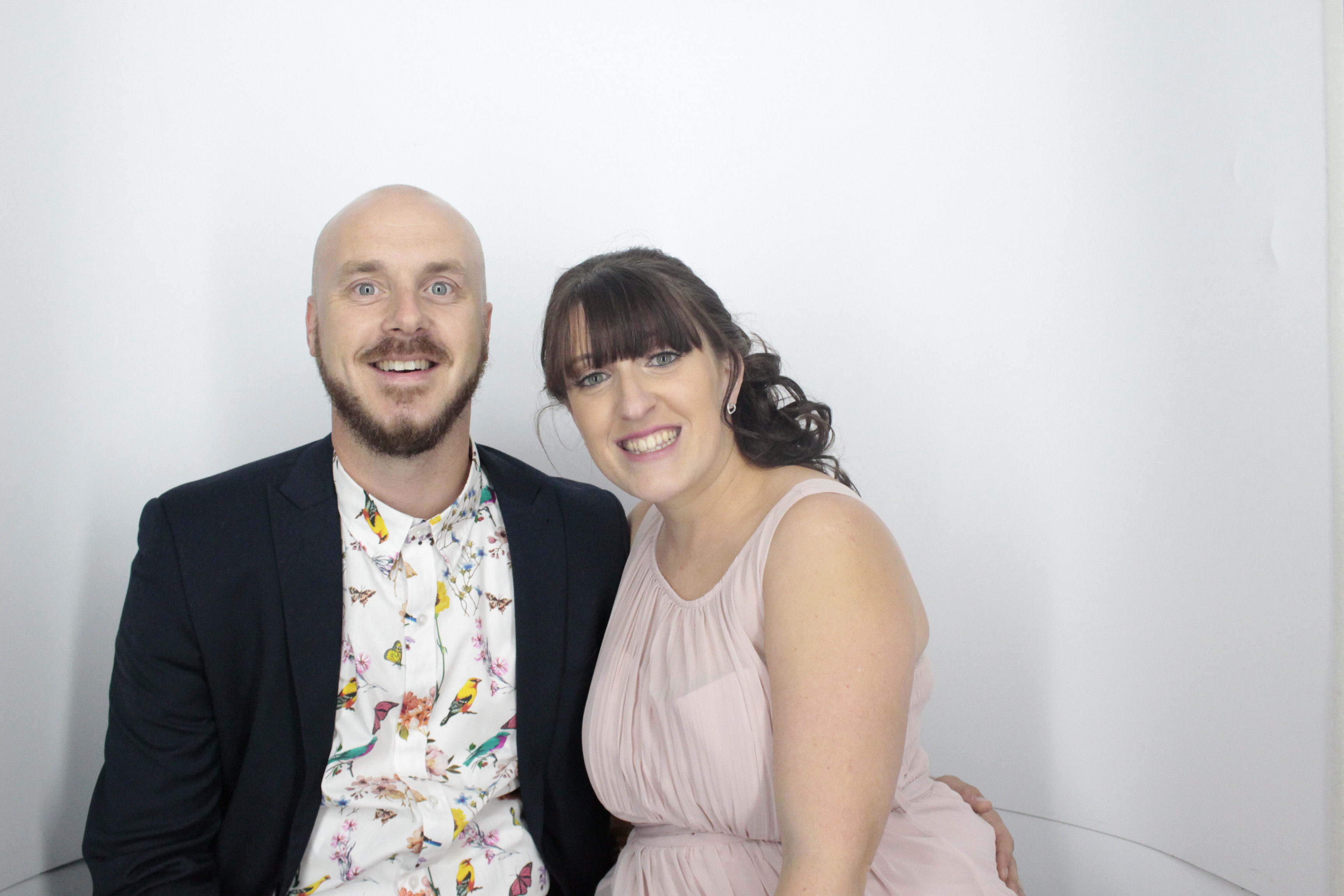 Kim & Andy's Wedding | View more photos from the event at gallery.myphotoboothexperience.co.uk/u/MyPhotoBoothExperienceLtd/Kim-Andys-Wedding